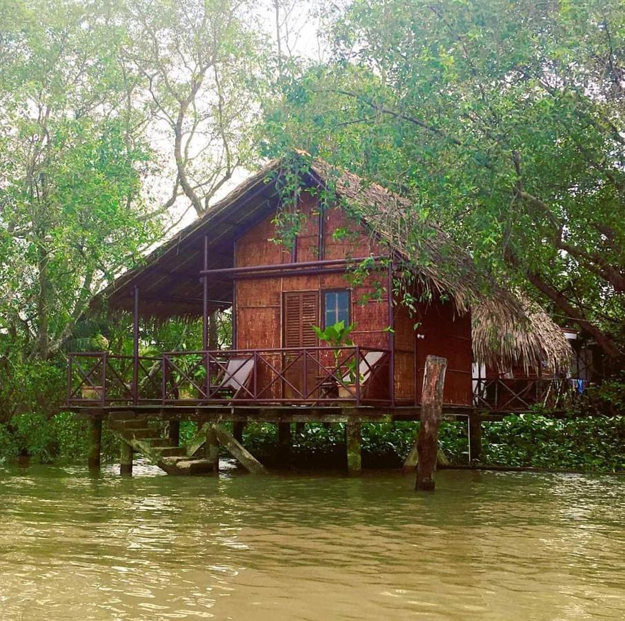 Happy Family Guesthouse Vinh Long Exterior photo